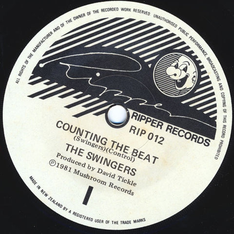 SWINGERS THE-COUNTING THE BEAT 7'' VG+