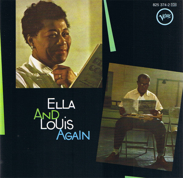 FITZGERALD ELLA & LOUIS ARMSTRONG-ELLA AND LOUIS AGAIN CD G