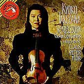 MENDELSSOHN-VIOLIN CONCERTOS KYOKO TAKEZAWA CD VG