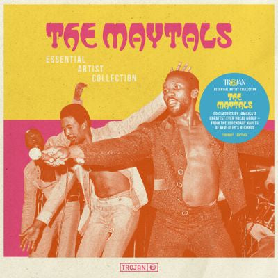 MAYTALS THE-ESSENTIAL ARTIST COLLECTION YELLOW VINYL 2LP *NEW*