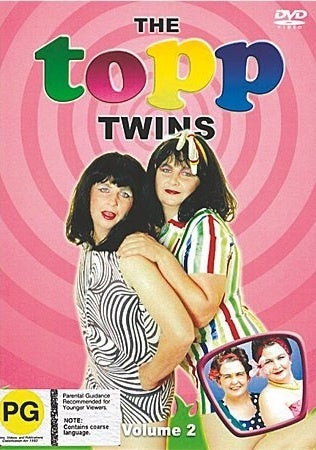 TOPP TWINS-VOLUME 2 DVD VG