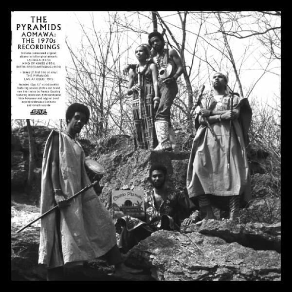 PYRAMIDS THE-AOMAWA: THE 1970S RECORDINGS 4CD *NEW*