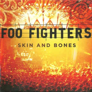 FOO FIGHTERS-SKIN AND BONES CD VG+