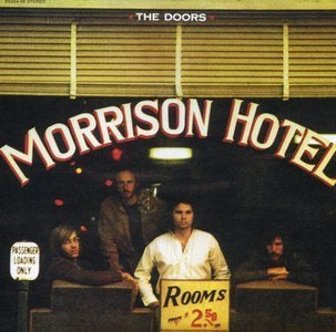 DOORS THE-MORRISON HOTEL CD VG