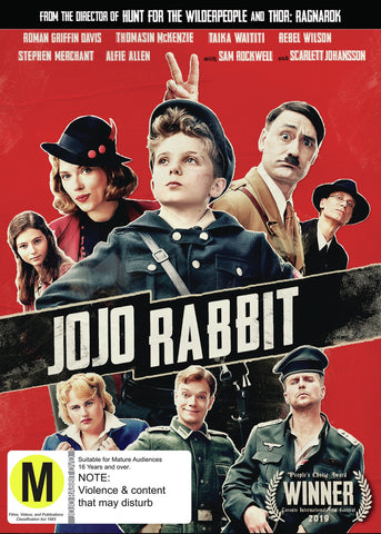 JOJO RABBIT DVD VG+