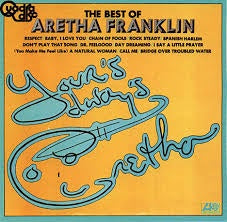 FRANKLIN ARETHA-THE BEST OF QUADRAPHONIC LP VG+ COVER VG