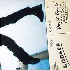 BOWIE DAVID-LODGER LP VG COVER VG