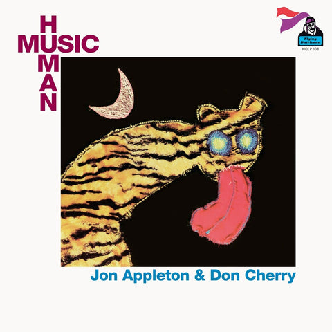 APPLETON JON & DON CHERRY-HUMAN MUSIC LP *NEW*