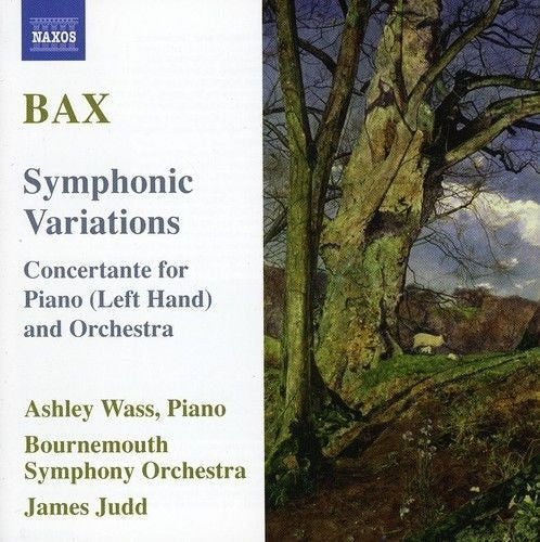 BAX ARNOLD-SYMPHONIC VARIATIONS + PIANO CONCERTANTE CD VG