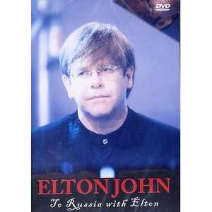 JOHN ELTON-TO RUSSIA WITH ELTON DVD VG+