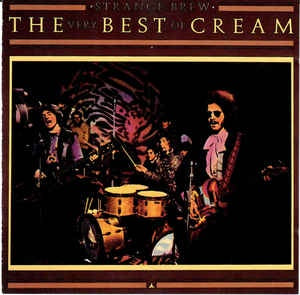 CREAM-STRANGE BREW: THE VERY BEST OF CD VG