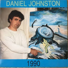 JOHNSTON DANIEL-1990 LP VG+ COVER VG+