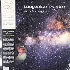 TANGERINE DREAM-RUN TO VEGAS LP+CD *NEW*