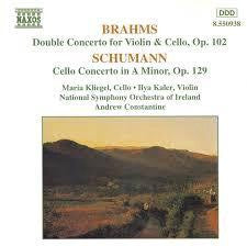 BRAHMS SCHUMANN - CONCERTOS CD VG