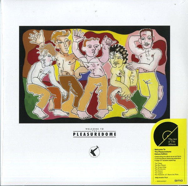 FRANKIE GOES TO HOLLYWOOD-WELCOME TO THE PLEASUREDOME 2LP *NEW*