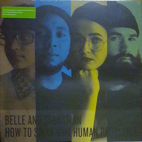BELLE & SEBASTIAN-HOW TO SOLVE OUR HUMAN PROBLEMS BOXSET 3LP *NEW*