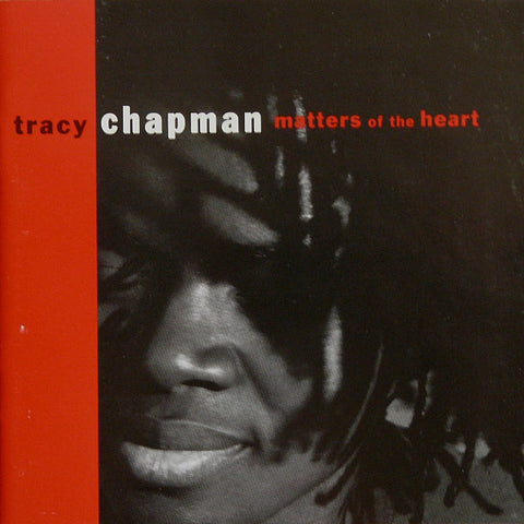 CHAPMAN TRACY-MATTERS OF THE HEART CD VG