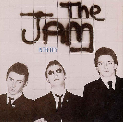 JAM THE-IN THE CITY CD VG