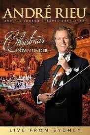 RIEU ANDRE-CHRISTMAS DOWN UNDER DVD *NEW*