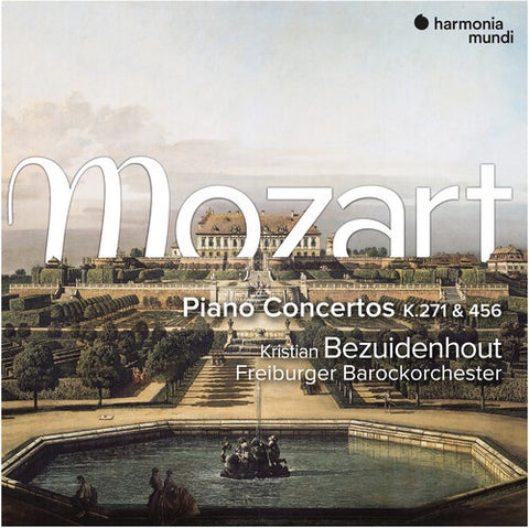 MOZART-PIANO CONCERTORS K.271 & 456 CD *NEW*