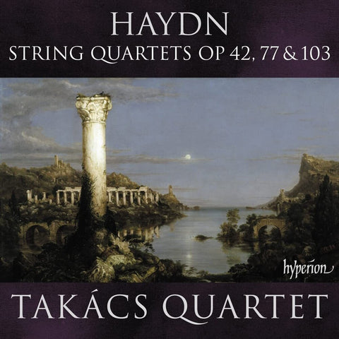 HAYDN-STRING QUARTETS OP 42, 77 & 103 CD *NEW*