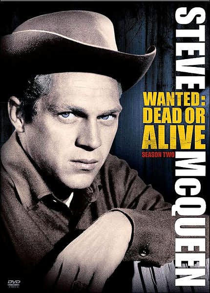 WANTED DEAD OR ALIVE SEASON TWO REGION 1 4DVD VG