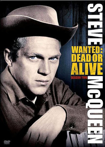 WANTED DEAD OR ALIVE SEASON TWO REGION 1 4DVD VG