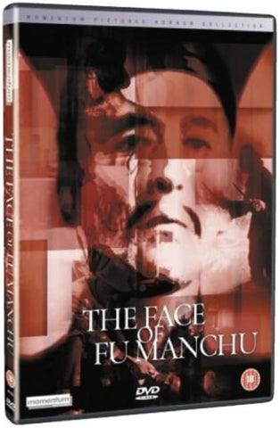 FACE OF FU MANCHU THE - REGION 2 DVD VG
