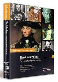 THE GREAT COMMANDERS - THE COLLECTION 2DVD *NEW*
