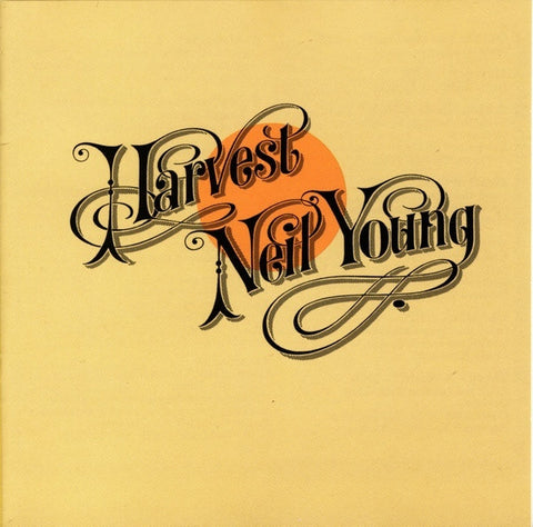 YOUNG NEIL-HARVEST CD NM