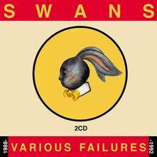 SWANS-VARIOUS FAILURES 2CD NM