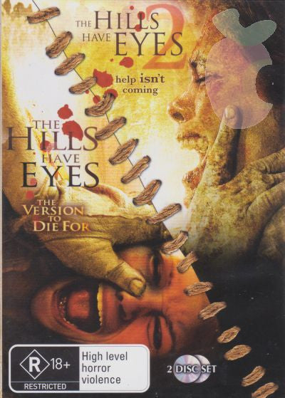 THE HILLS HAVE EYES 2DVD G