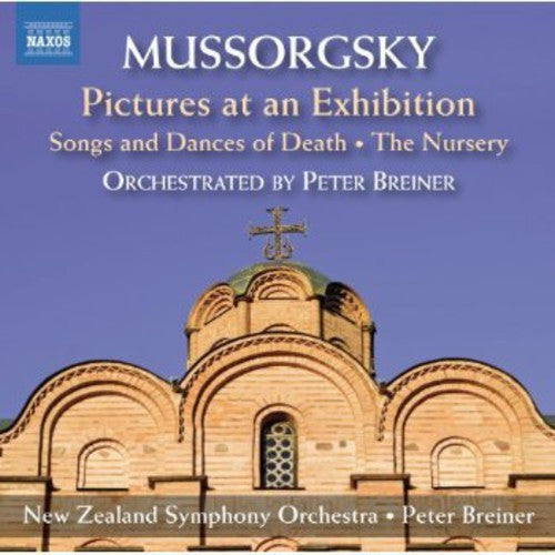 MUSSORGSKY-PICTURES AT AN EXHIBITION NZSO CD *NEW*
