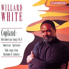 WHITE WILLARD-SINGS COPLAND AMERICAN SPIRITUALS FOLK SONGS CD VG