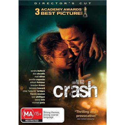 CRASH-DVD NM