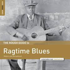 ROUGH GUIDE TO RAGTIME BLUES-VARIOUS ARTISTS LP *NEW*
