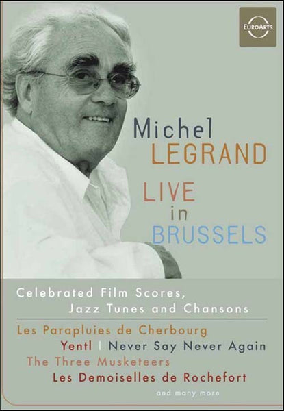 LEGRAND MICHEL-LIVE IN BRUSSELS DVD *NEW*