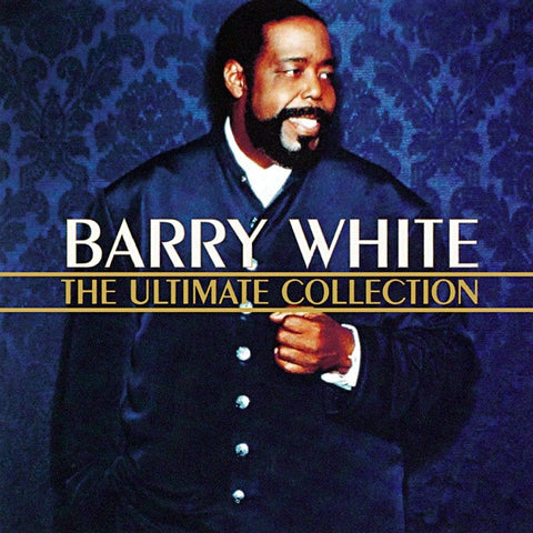 WHITE BARRY-THE ULTIMATE COLLECTION CD VG