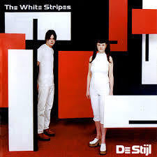 WHITE STRIPES THE-DE STIJL CD VG