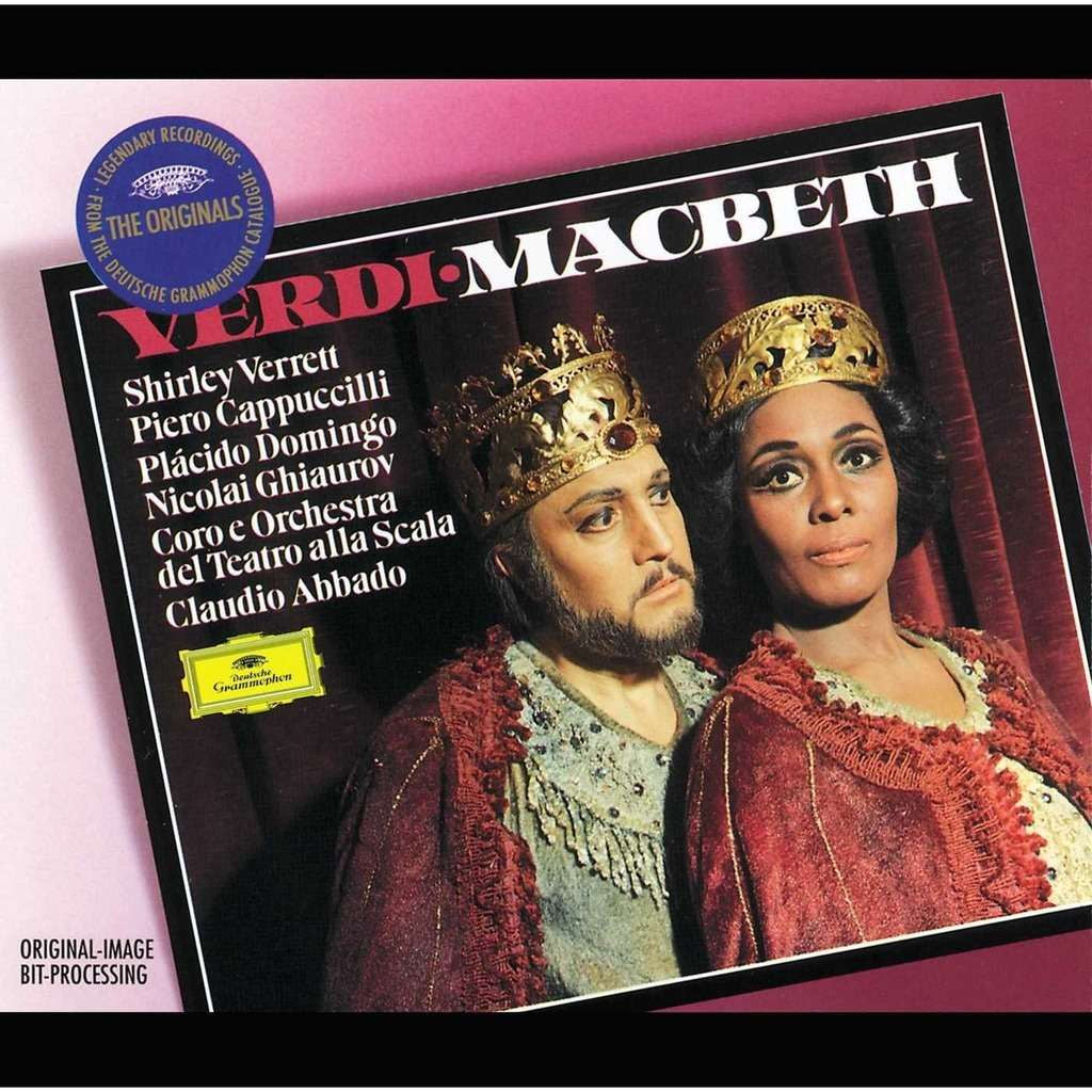 VERDI-MACBETH DOMINGO 2CD VG+