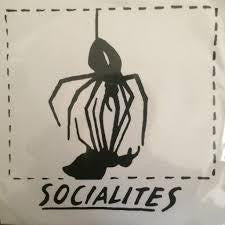 SOCIALITES - SELF DEFENSE 7" *NEW*