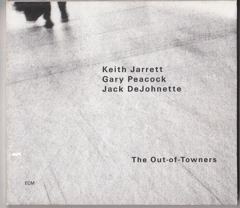 JARRETT KEITH / GARY PEACOCK / JACK DEJOHNETTE-THE OUT-OF-TOWNERS CD VG+