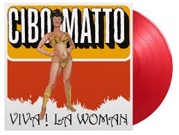 CIBO MATTO-VIVA! LA WOMAN RED VINYL LP *NEW*