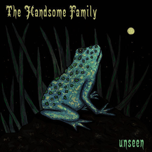 HANDSOME FAMILY THE-UNSEEN LIMITED EDITION TRANSPARENT GREEN VINYL *NEW*