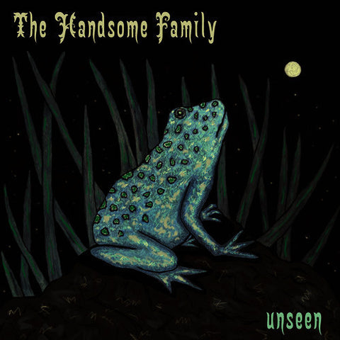 HANDSOME FAMILY THE-UNSEEN LIMITED EDITION TRANSPARENT GREEN VINYL *NEW*