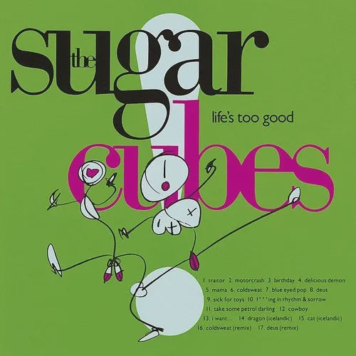 SUGARCUBES THE-LIFE'S TOO GOOD CD VG+