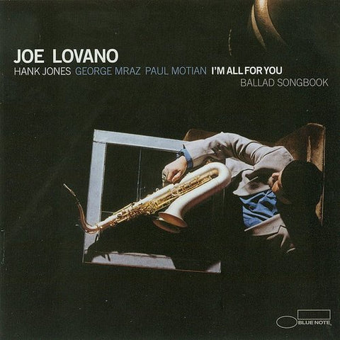 LOVANO JOE-I'M ALL FOR YOU 2LP *NEW*