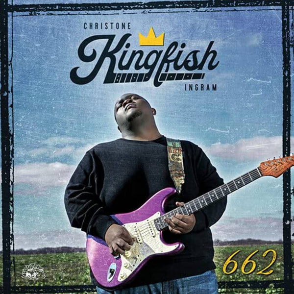 INGRAM CHRISTONE KINGFISH-662 PURPLE VINYL LP *NEW*