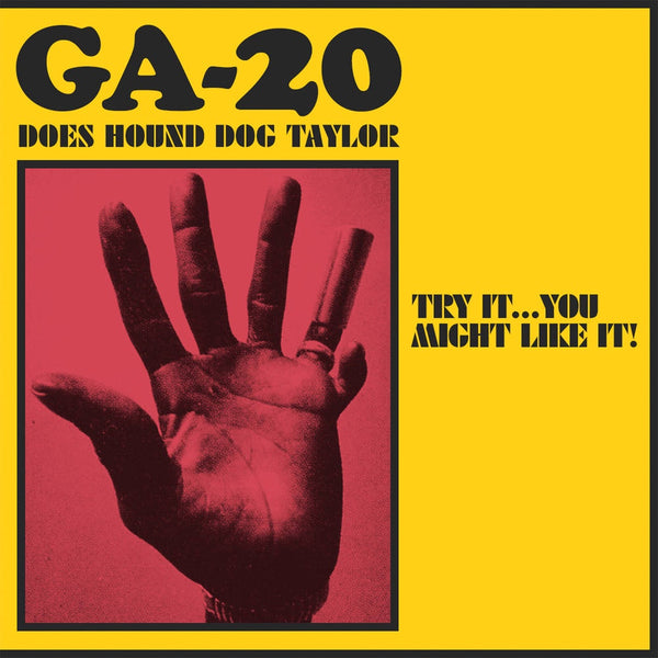 GA-20-DOES HOUND DOG TAYLOR CD *NEW*