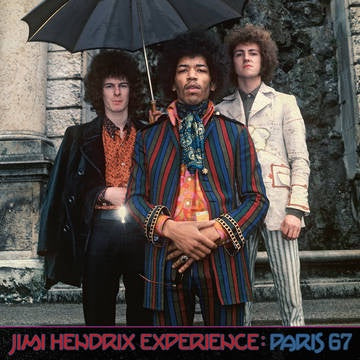 HENDRIX JIMI-PARIS 67 RED/ BLUE VINYL LP *NEW*